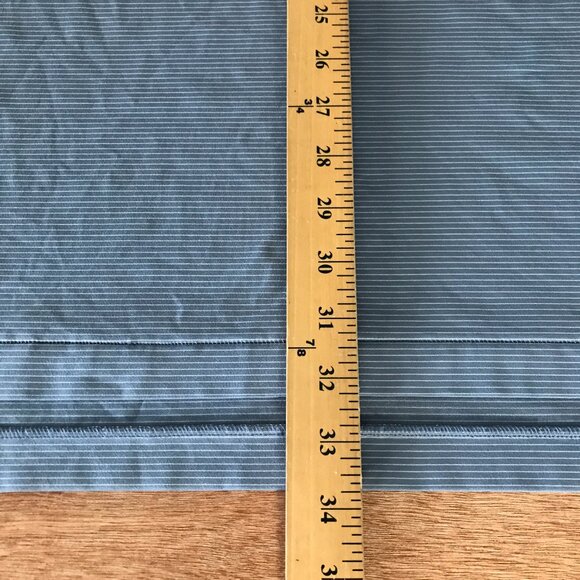 Peter Millar Summer Comfort Polo Shirt Men XXL Blue Striped Short Sleeve Golf - Picture 3 of 12